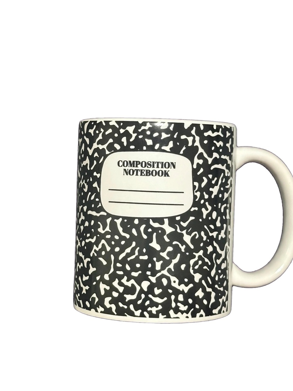 Composition Notebook Coffee Mug